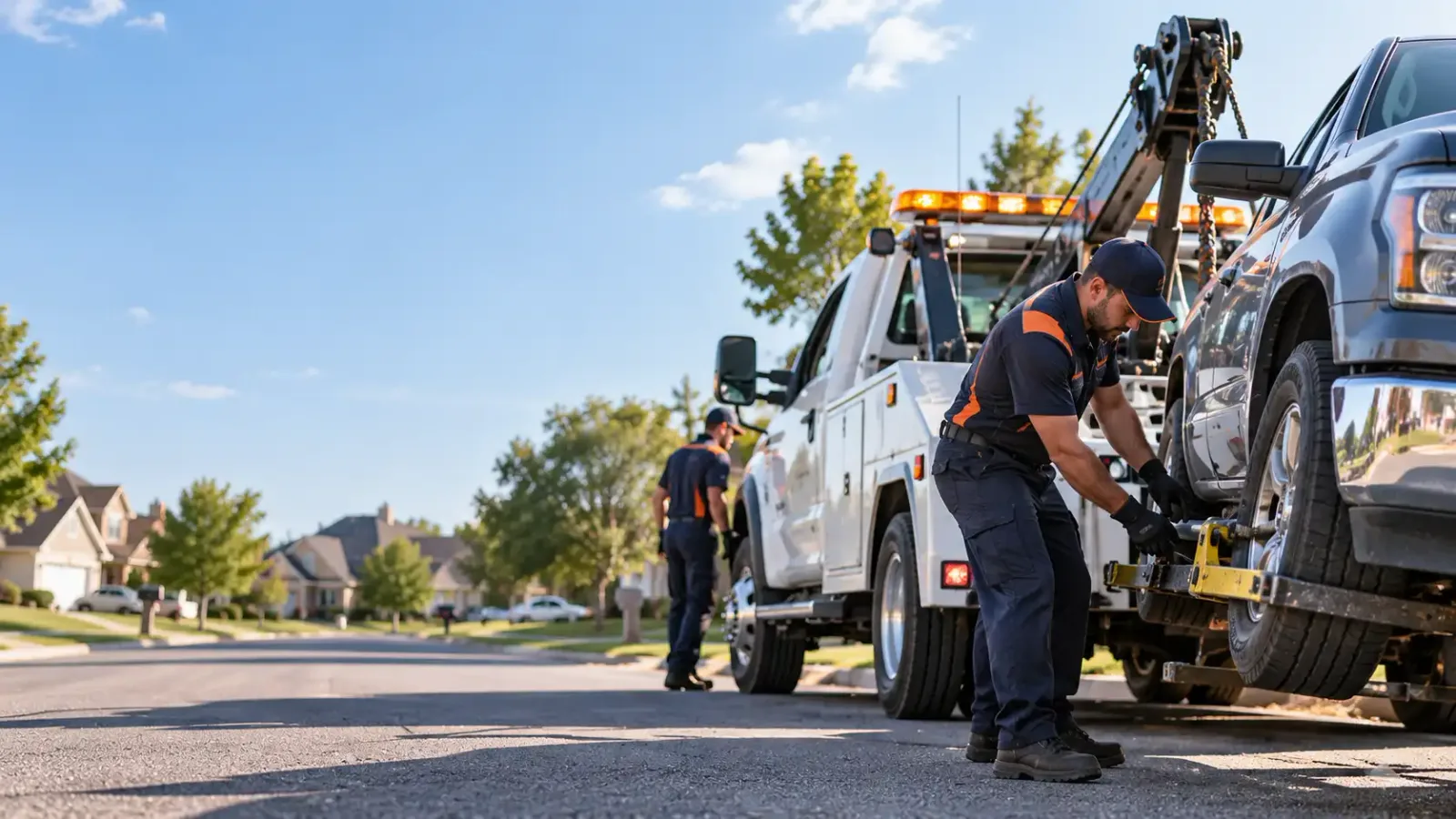 Wheel Lift Towing in Oak Ridge, LA